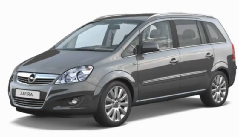 Лобовое стекло от Opel Zafira B